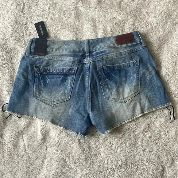 Express Jean shorts - Picture 2 of 4